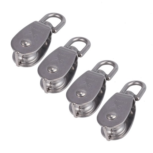 4pcs m25 stainless - 4pcs, heavy