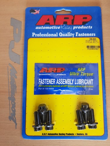 Turbo flywheel bolt set arp - rs,