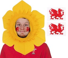 ST DAVIDS WELSH DAFFODIL HAT