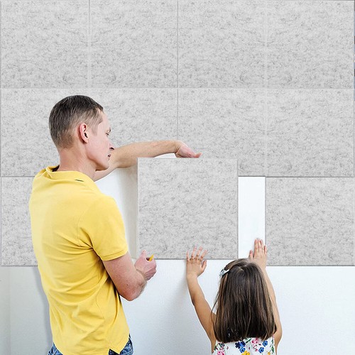 12x self adhesive acoustic - self-adhesive,