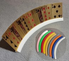 Playing Card Cards Holder Stand Base Organizer Poker Black jack Game cards