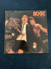 AC/DC If You want Blood Vinyl records LP Album rock 1978 A2/B2