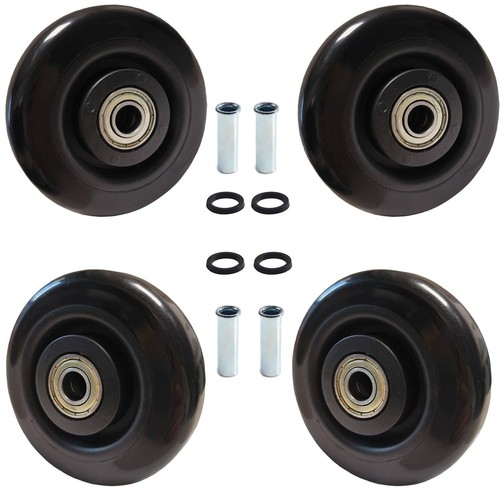 Inch caster wheels set - inch,