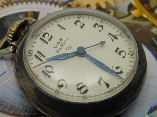 1951 vinatge elgin - vinatge, sterling