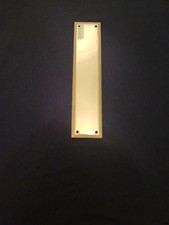Brass Push Plate