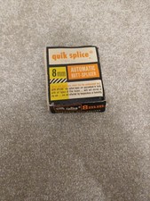 Vintage HP Hudson Photographic Quick Splice Automatic Butt Splicer 8mm Untested