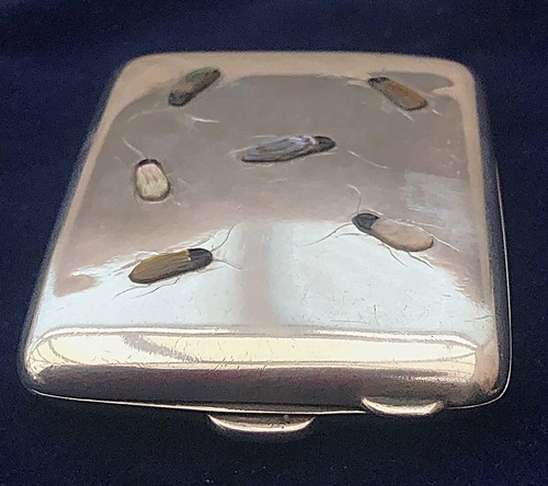 Rare antique silver match - *rare,