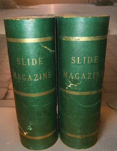 Two braun paximat book slip - two,