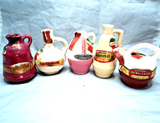 5 Vintage Miniature Mowhawk