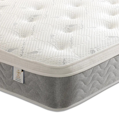 Open coil spring mattress - open,