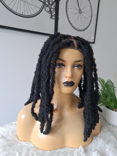 Full lace afro locs - locs, wigs