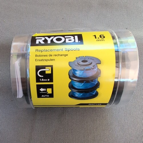 Ryobi rac125 6mm grass - 1.6mm,