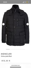 Moncler Nicloux Size 2