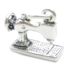 Sewing Machine sterling silver