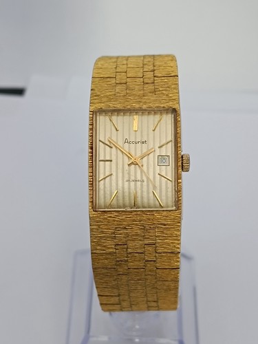 Accurist tuxedo gold bark - accurist,