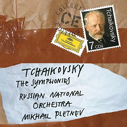 Tchaikovsky the symphonies - tchaikovsky:,