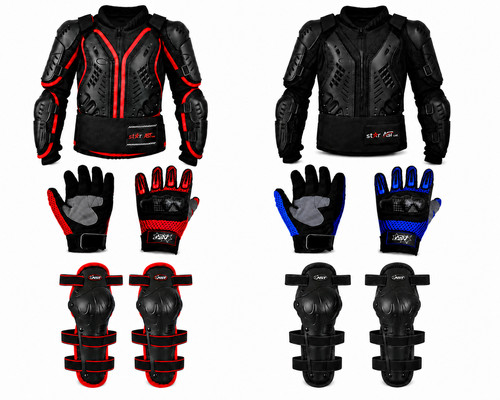 Kids motorcycle body armour - kids,