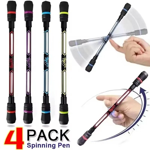 4pcs spinning pen - pen, rolling