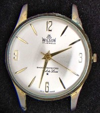 Wilson men hand wind vintage - wilson, men's