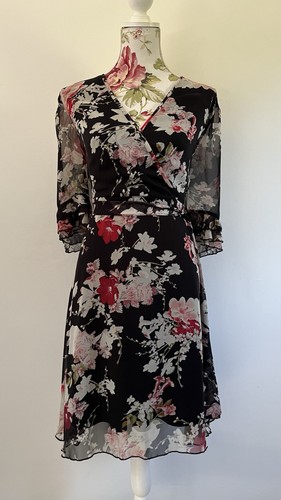 Zibi london black floral - black, wrap