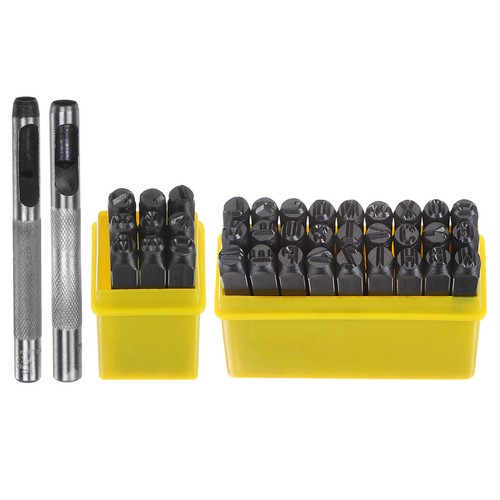 Metal stamping kit - stamping, (6mm)