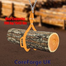 21" Log Skidding Lifting Tongs
