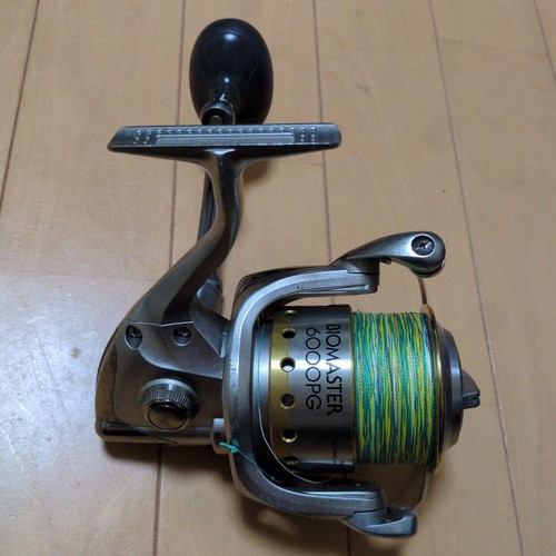 Shimano biomaster 6000pg - biomaster,