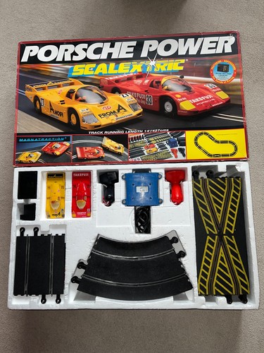 Scalextric c540 porsche - scalextric,