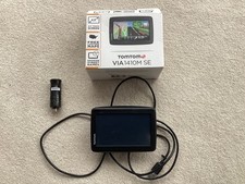 TomTom VIA 1410M SE Sat Nav American USA map only 2016 version