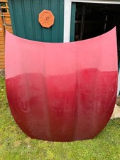 X 100  Red Jaguar XK8 Bonnet, c/w Telescopic struts