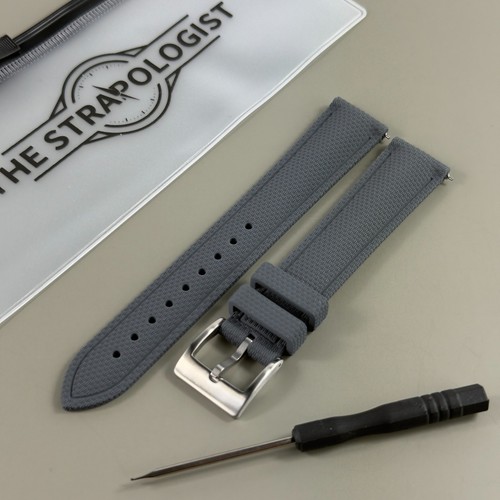 Grey fkm rubber watch - grey,