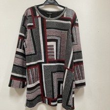 Luca Vanucci  Tunic Top Grey