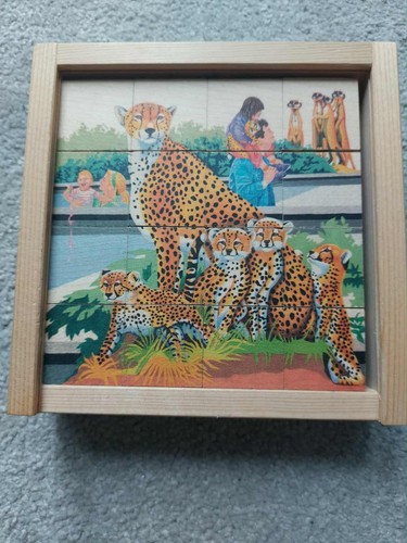 Atelier fischer klotzli puzzle - atelier,