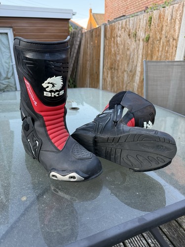 Bks motorcycle boots size - bks, 9