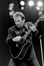 Bruce Springsteen performing