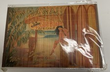 Vintage mat tiki - mat!,
