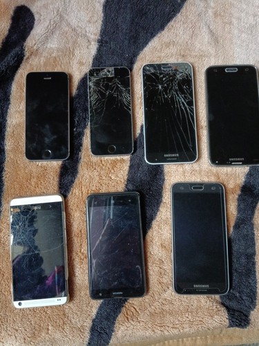 Job lot mobile phones and - phones,