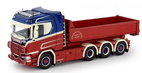 Tekno scania 8x4 tipper - 8x4,