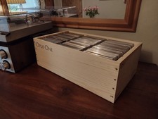 CD Storage ~ Wine Box, Crate
