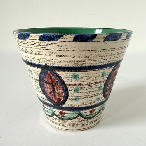 Vintage colourful pottery - vintage,