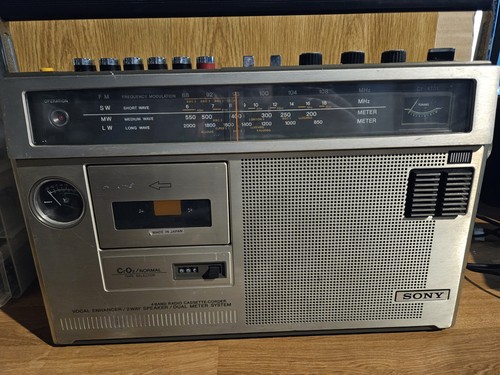 Sony 470l cassette - cf-470l, cassette-corder