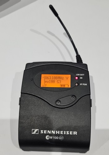 Sennheiser sk100 g3 - sennheiser, (ew100)