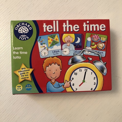 Educational toy game - educational, orchard