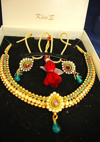 Kundan indian chocker - indian,