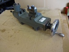 Myford lathe cut off slide fits ML7, Super 7 + toolposts, imperial graduations