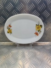 Vintage JAJ Pyrex x4 Oval