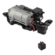 Air Suspension Compressor compatible for BMW X5 F15 X6 F16 2013-2019