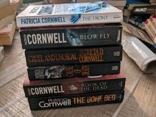 6 x Patricia Cornwell Books -