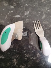 Doddl 2-Piece Toddler knife & Fork Set - Easy to Use Cutlery for Kids