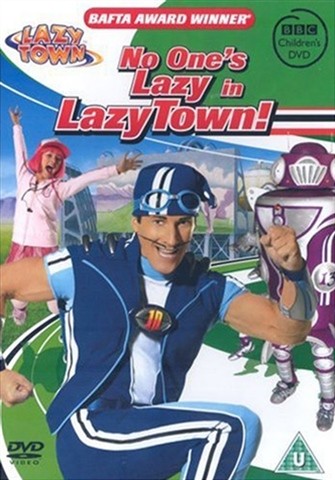 One lazy town - town, (u)
